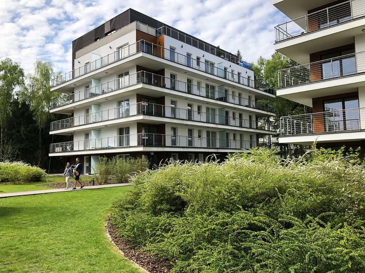 מידזיזדרויה Family Apartment Golden Tulip מראה חיצוני תמונה