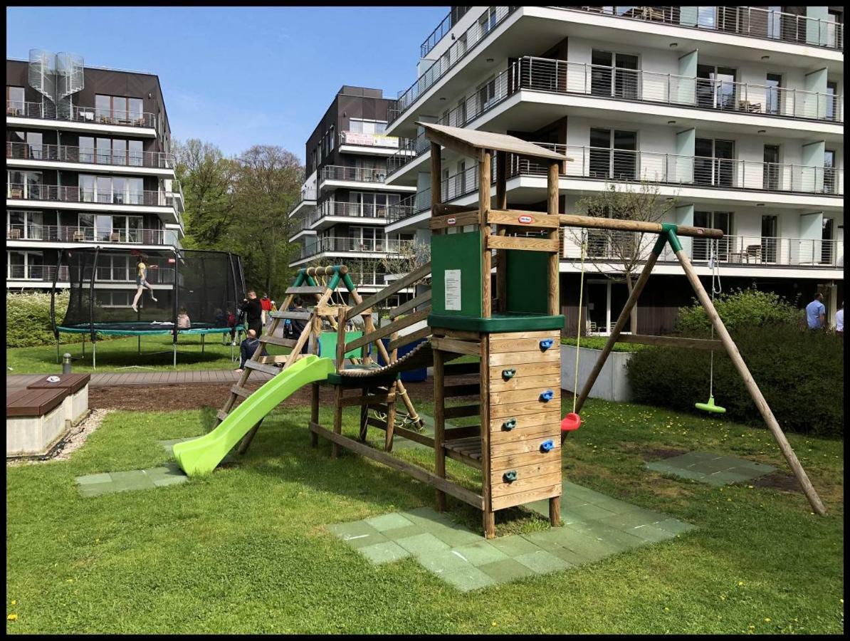 מידזיזדרויה Family Apartment Golden Tulip מראה חיצוני תמונה