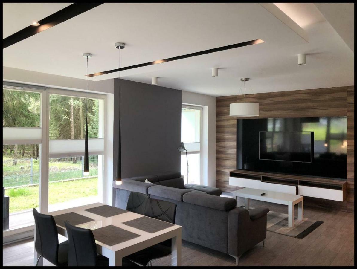 מידזיזדרויה Family Apartment Golden Tulip מראה חיצוני תמונה