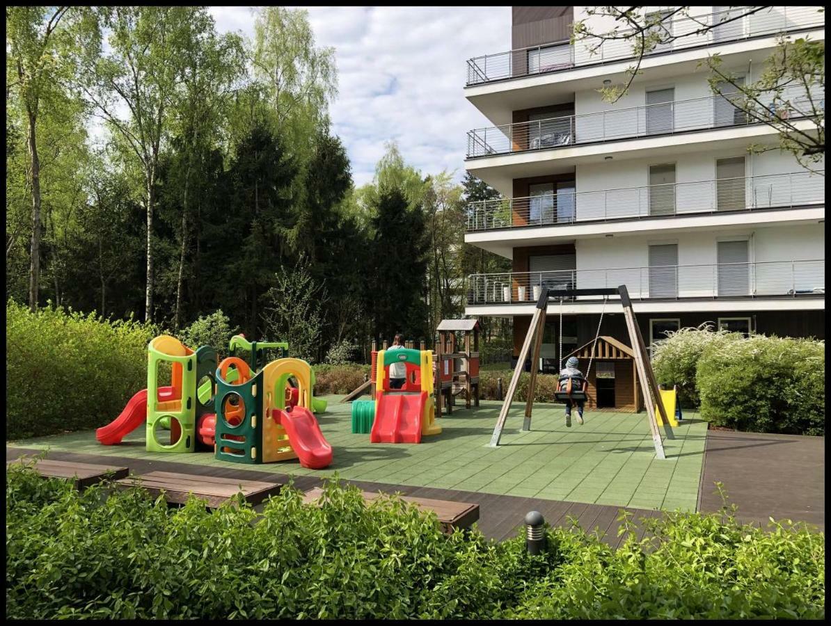 מידזיזדרויה Family Apartment Golden Tulip מראה חיצוני תמונה
