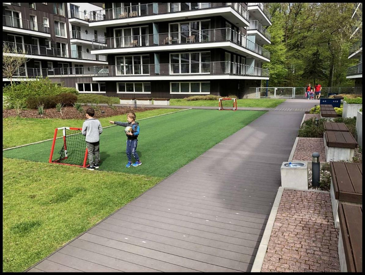 מידזיזדרויה Family Apartment Golden Tulip מראה חיצוני תמונה