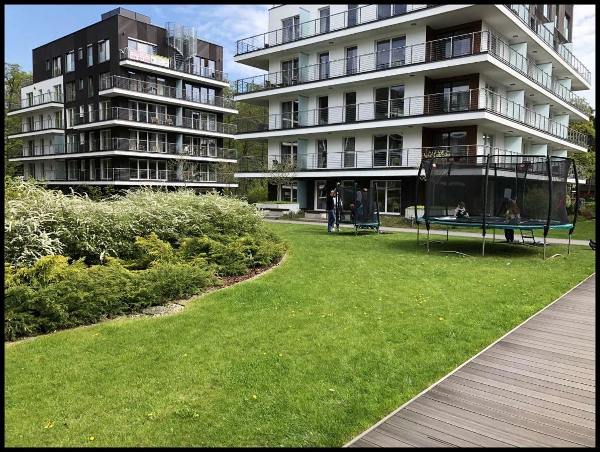מידזיזדרויה Family Apartment Golden Tulip מראה חיצוני תמונה